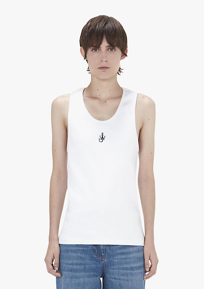 JW ANDERSON Anchor Embroidery Top