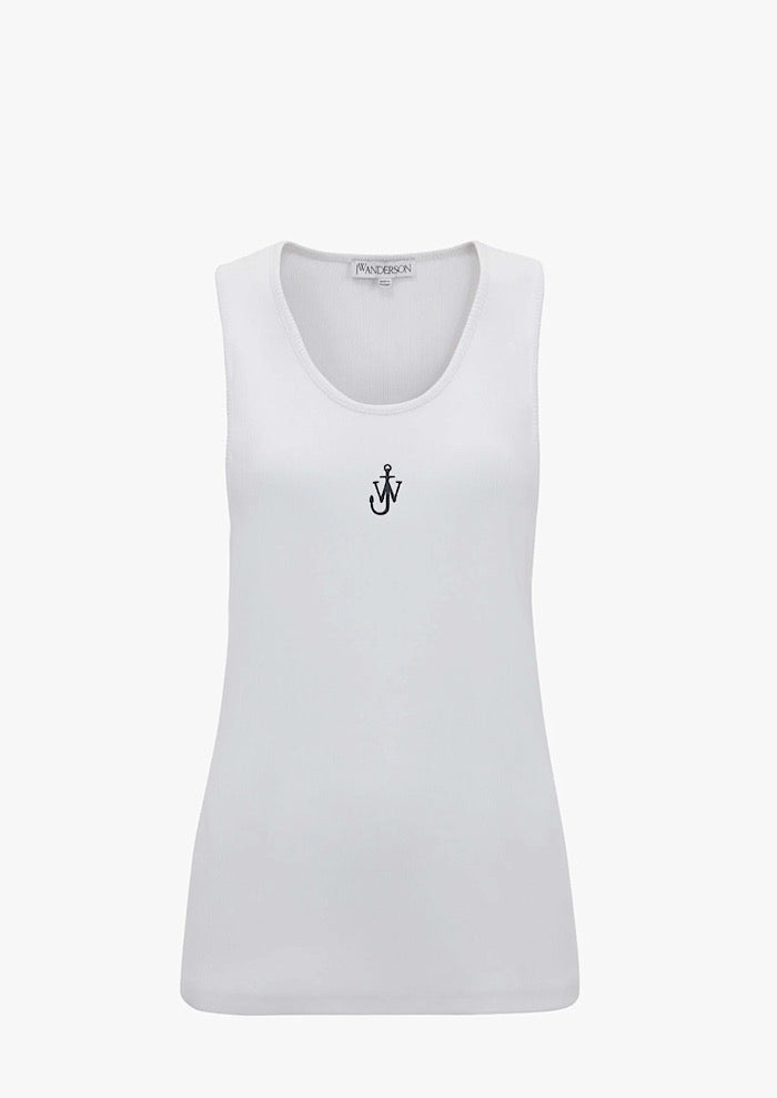 JW ANDERSON Anchor Embroidery Top