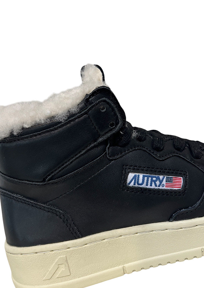 AUTRY Medalist Mid Goat/Shearling