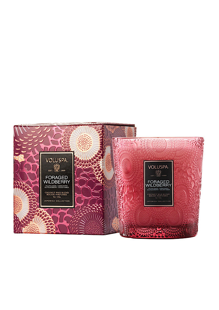 VOLUSPA Classic Candle Foraged Wildberry