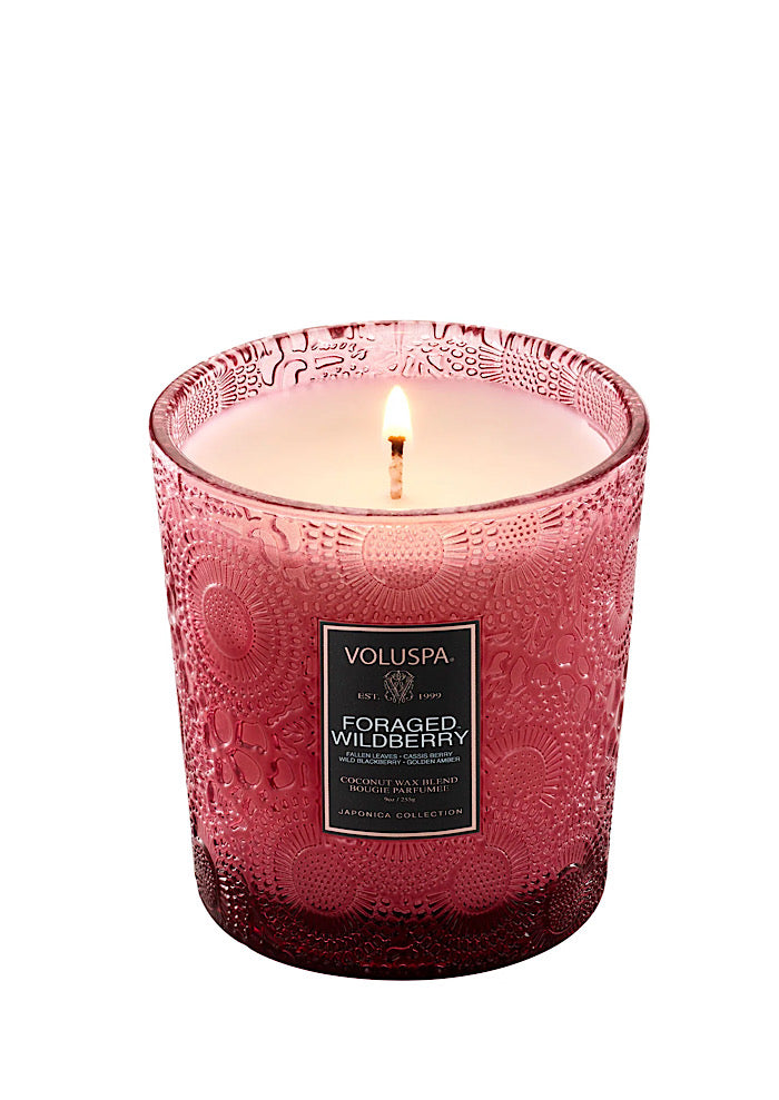 VOLUSPA Classic Candle Foraged Wildberry