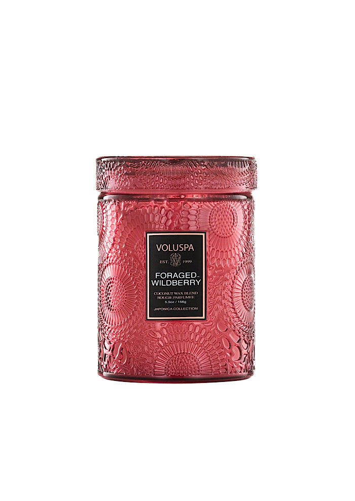 VOLUSPA Small Jar Candle Foraged Wildberry