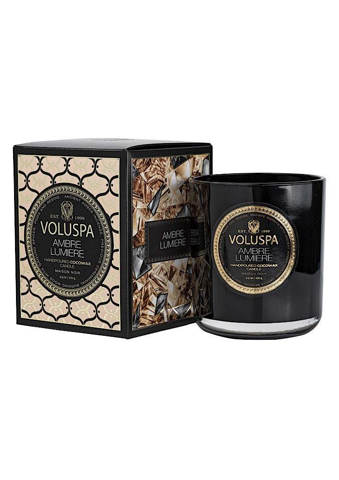 VOLUSPA Classic Candle Ambre Lumiere