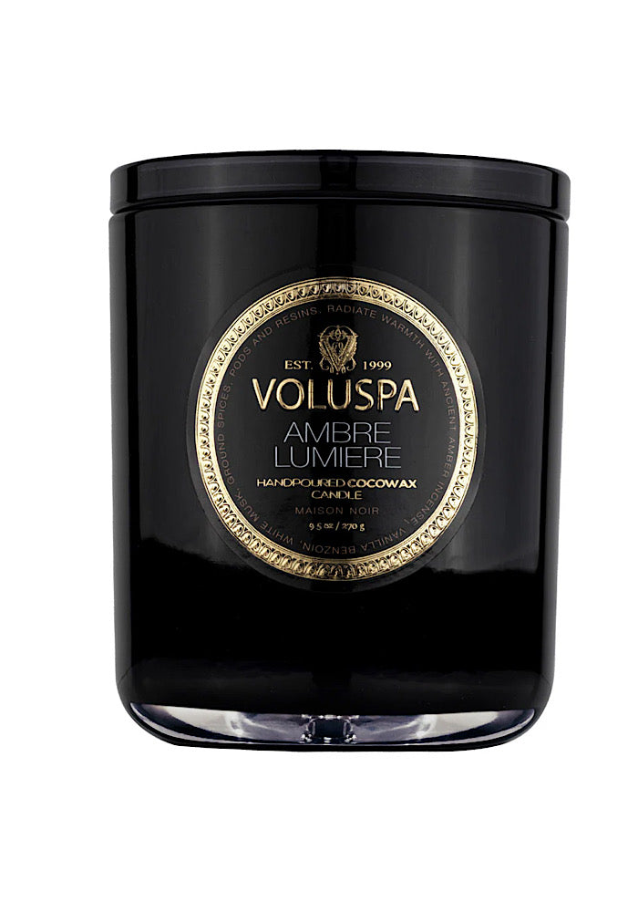 VOLUSPA Classic Candle Ambre Lumiere