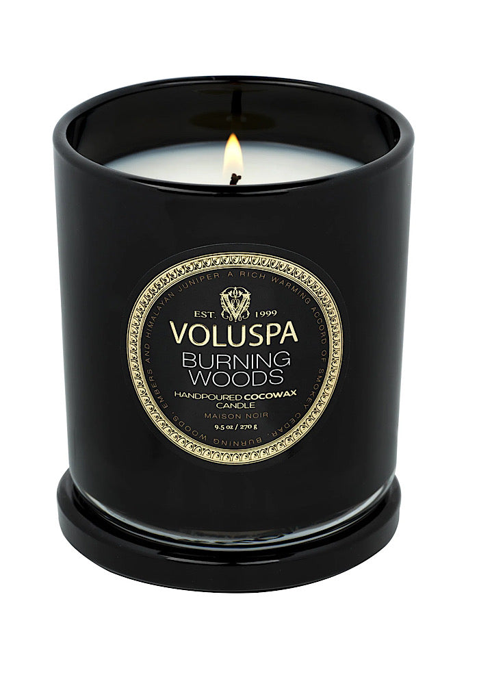 VOLUSPA Classic Candle Burning Woods