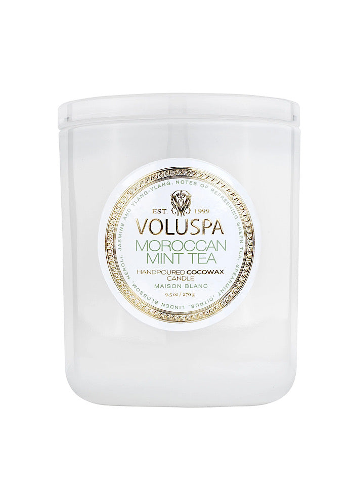 VOLUSPA Classic Candle Moroccan Mint Tea