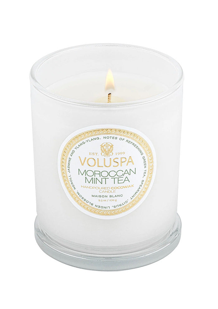 VOLUSPA Classic Candle Moroccan Mint Tea