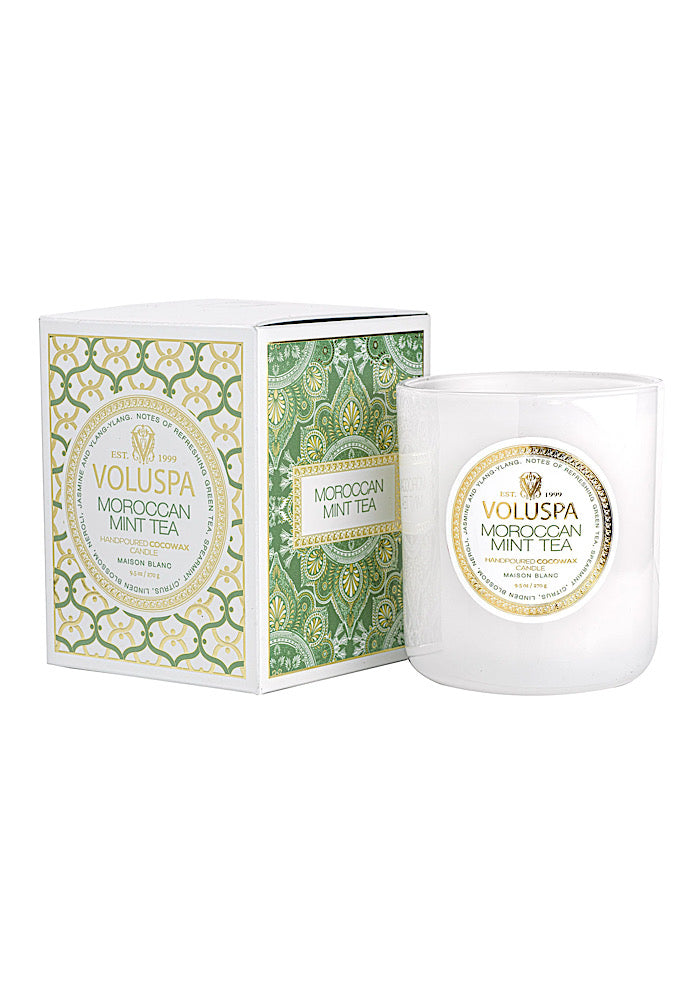 VOLUSPA Classic Candle Moroccan Mint Tea