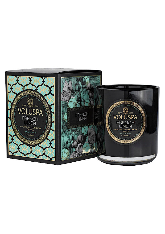 VOLUSPA Classic Candle French Linen