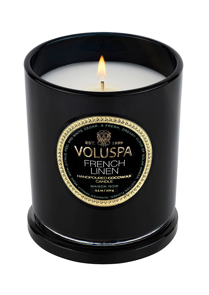 VOLUSPA Classic Candle French Linen