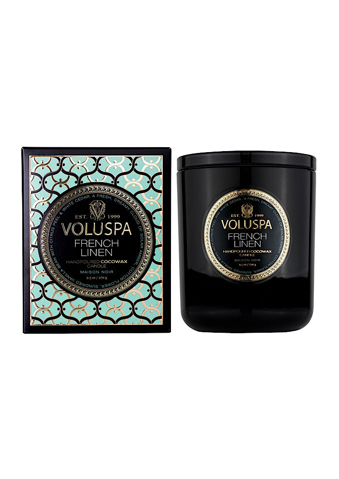 VOLUSPA Classic Candle French Linen