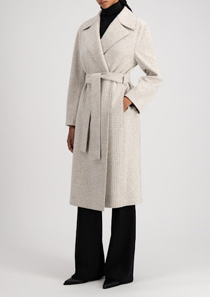 HARRIS WHARF Belted Coat