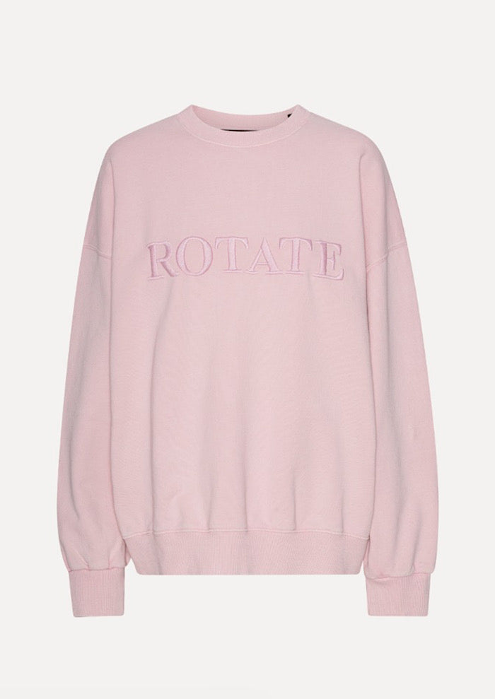 ROTATE Logo Crewneck Sweater