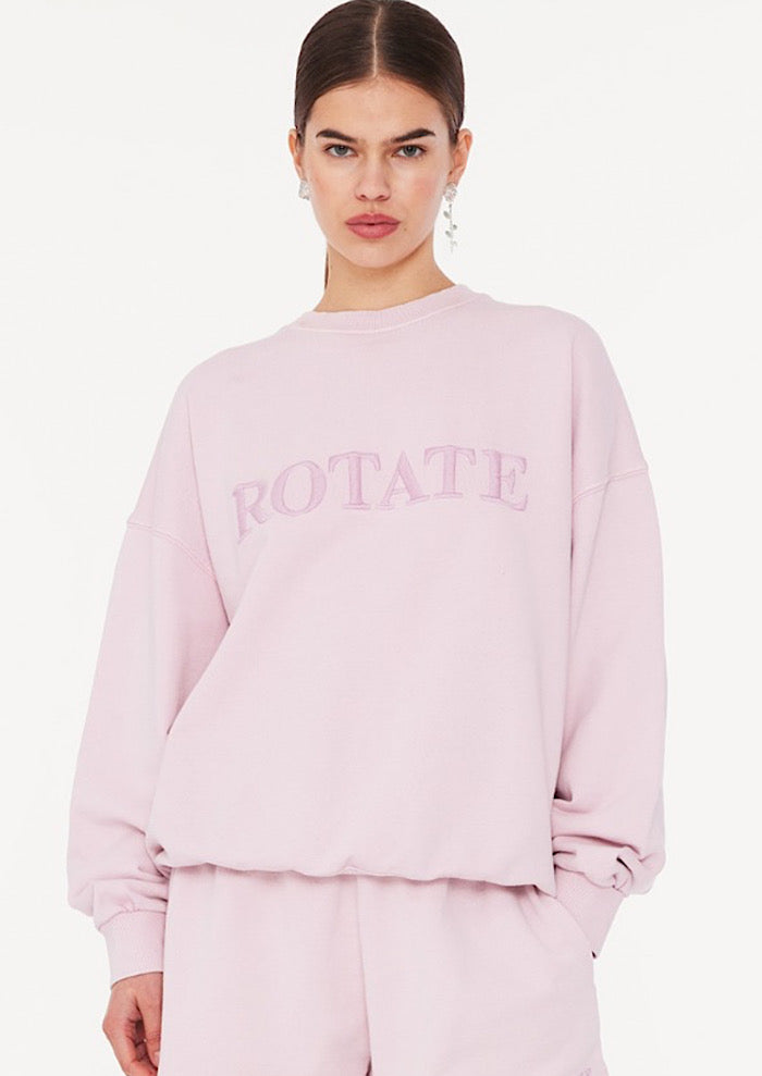 ROTATE Logo Crewneck Sweater