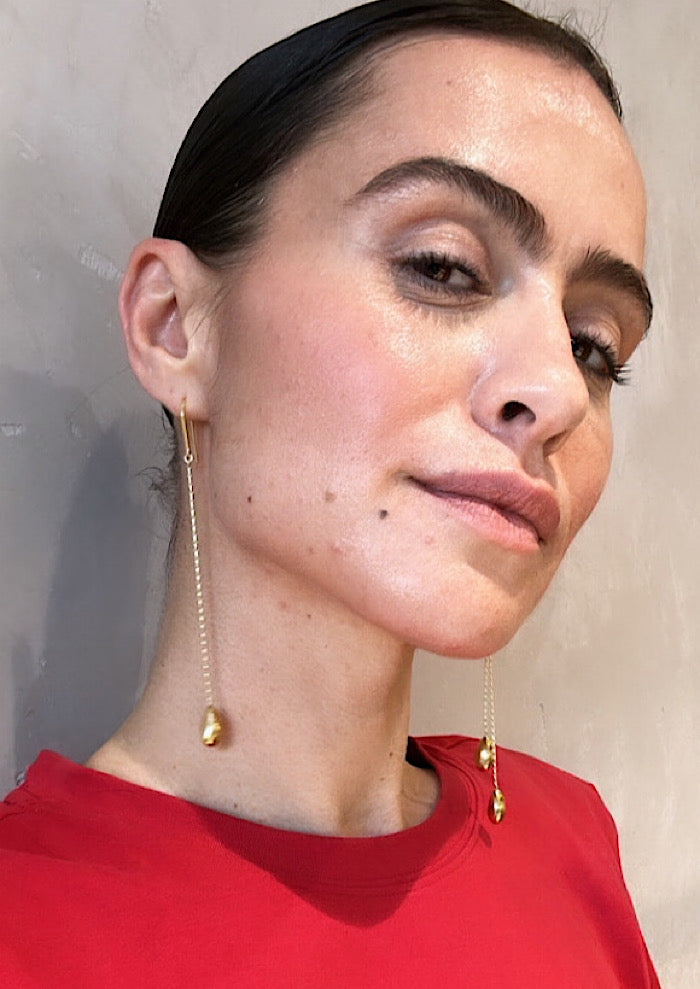 ISABEL MARANT Asymmetric Earrings