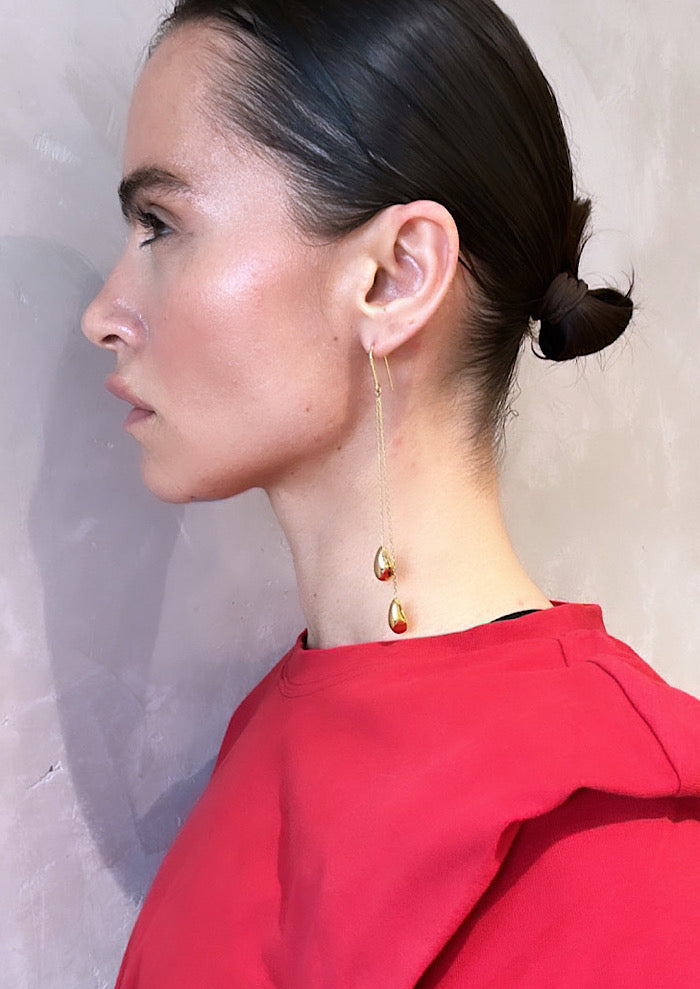 ISABEL MARANT Asymmetric Earrings