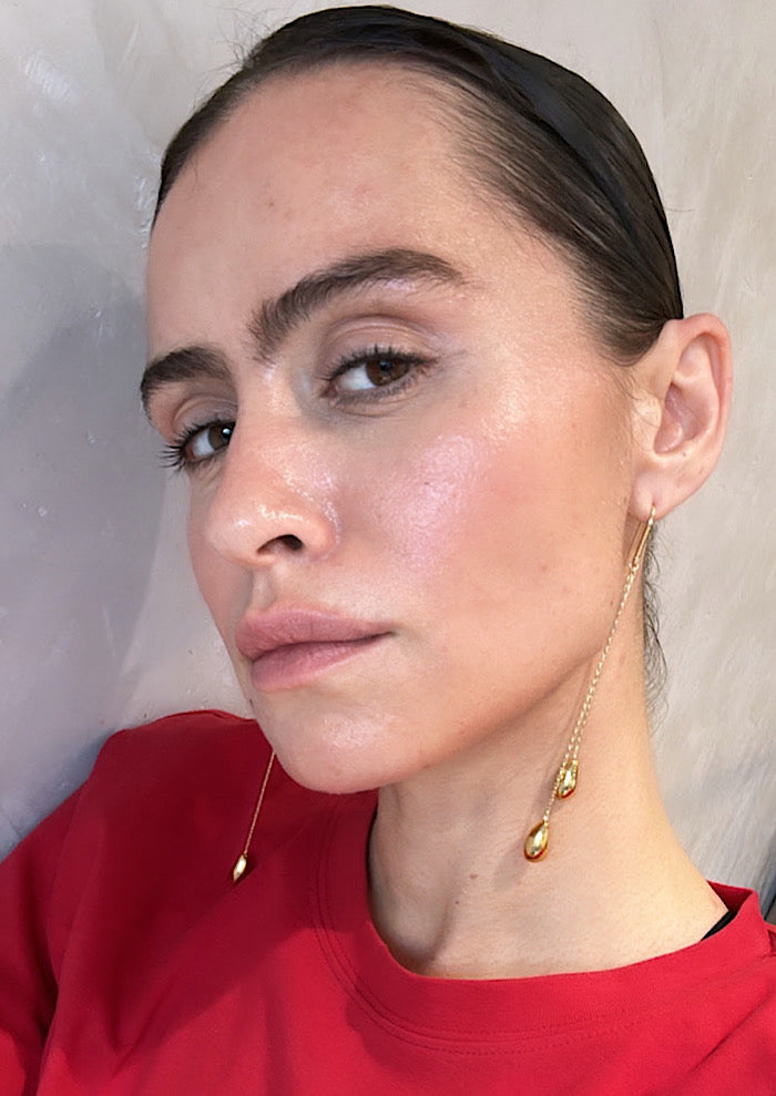 ISABEL MARANT Asymmetric Earrings