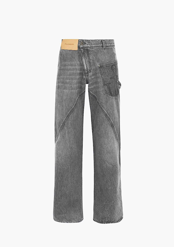 JW ANDERSON Twisted Workwear Jeans