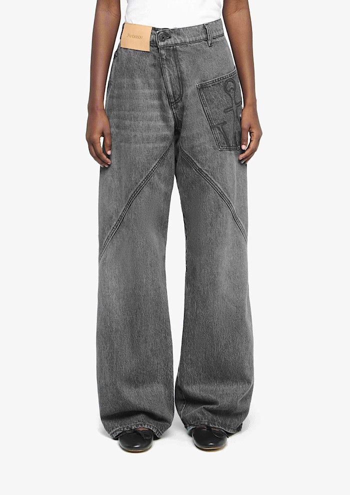 JW ANDERSON Twisted Workwear Jeans