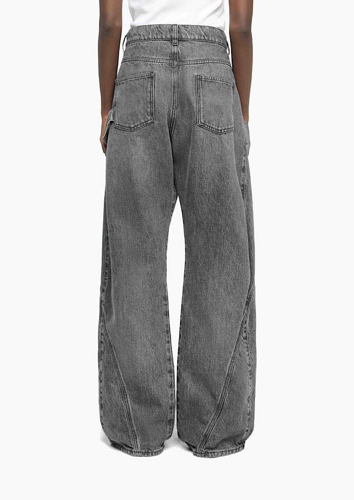 JW ANDERSON Twisted Workwear Jeans