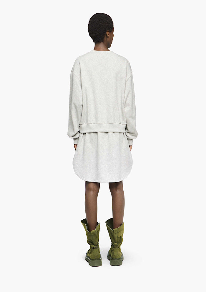 JW ANDERSON Layered Sweatshirt Dress