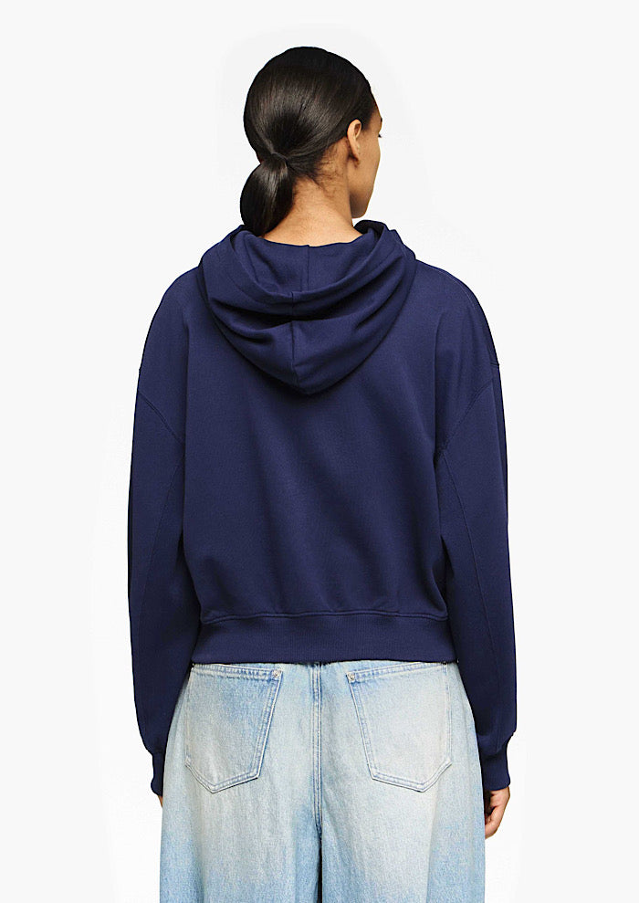 JW ANDERSON Cropped Anchor Hoodie