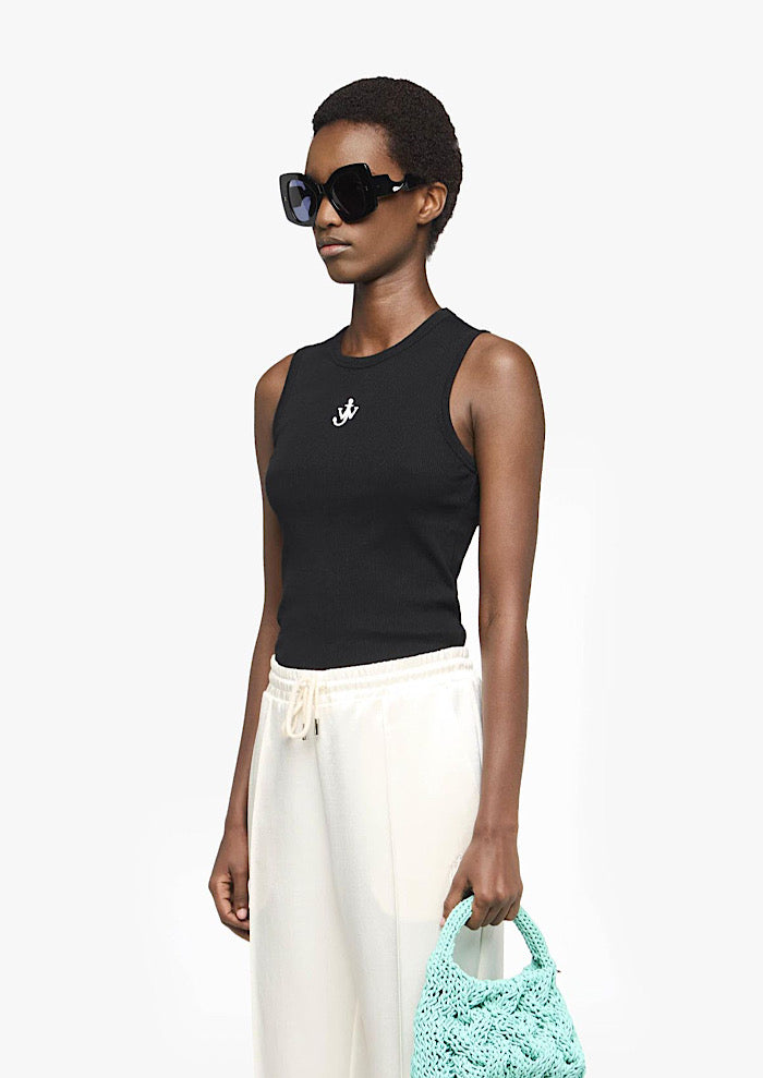 JW Anderson Anchor Embroidery Top