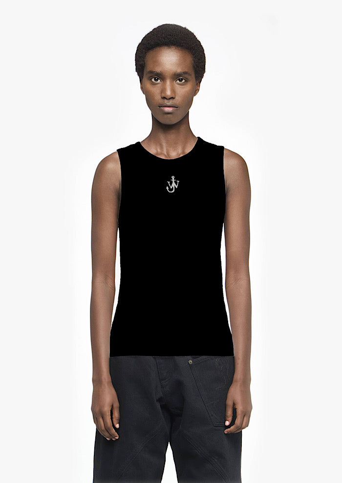 JW Anderson Anchor Embroidery Top