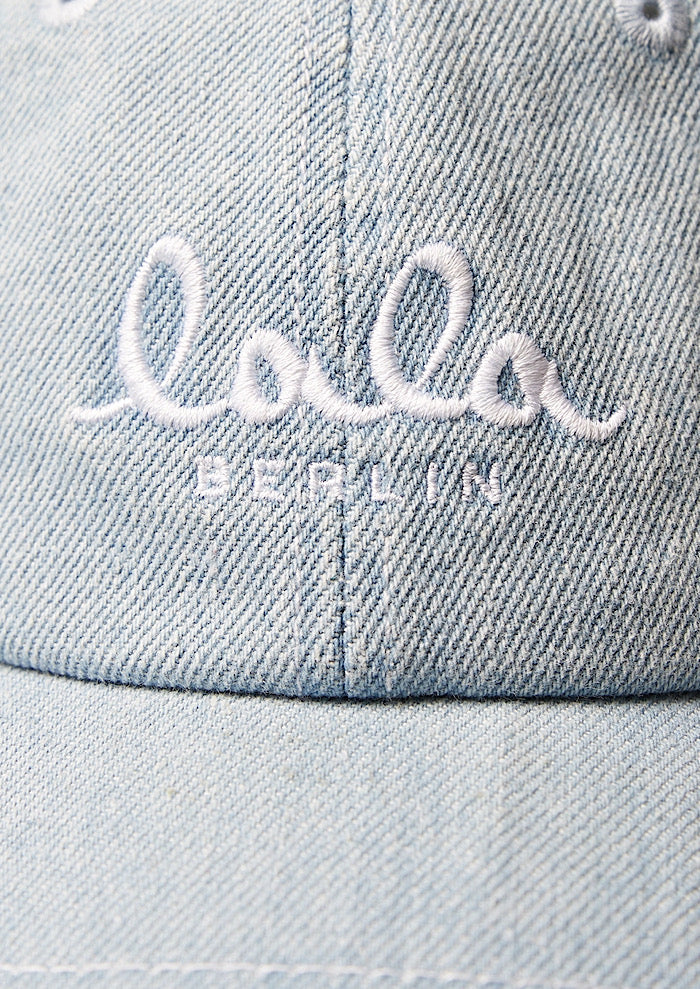 LALA BERLIN Cap Carlo Denim