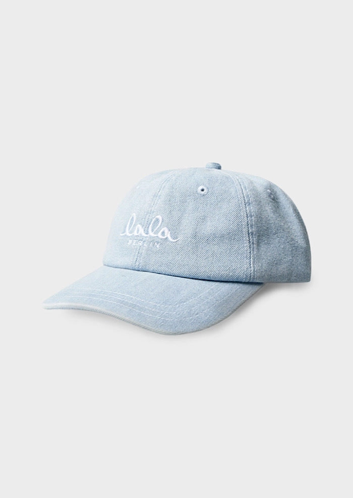 LALA BERLIN Cap Carlo Denim