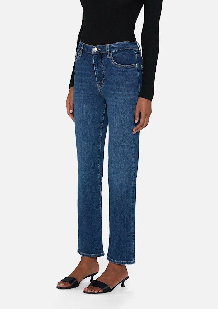 FRAME Le Sleek Straight Jeans