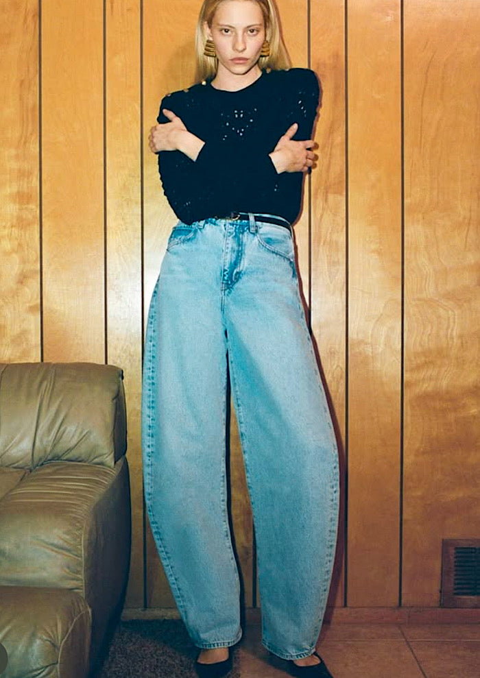 FRAME The Bubble Jeans