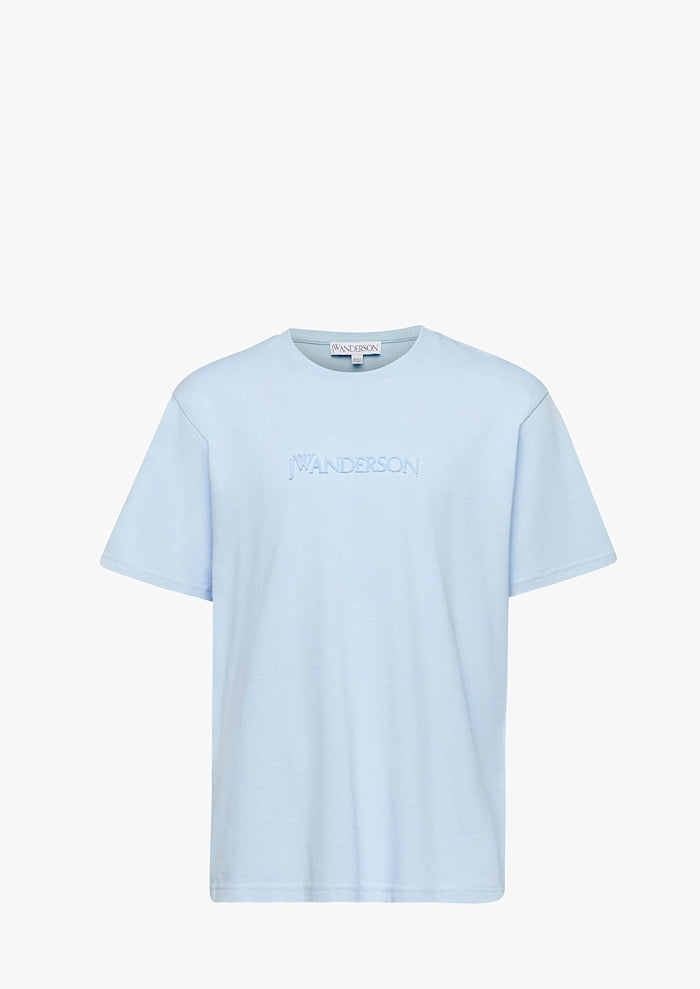 JW ANDERSON Logo Embroidery T-Shirt