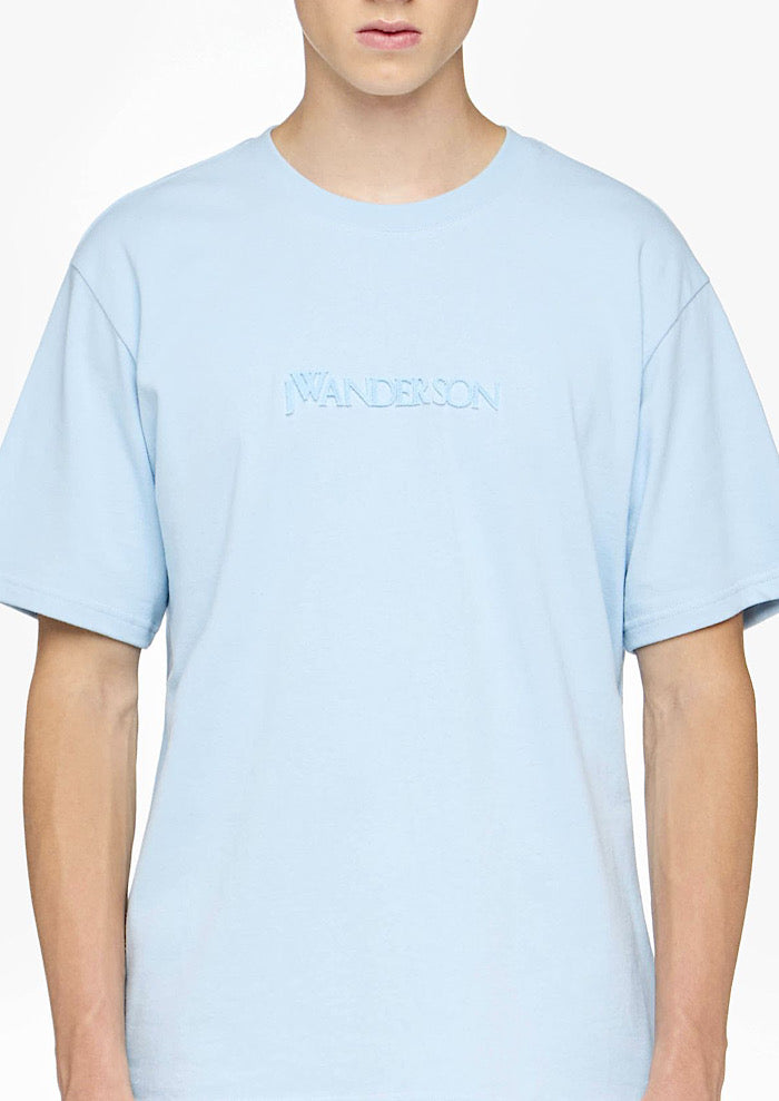 JW ANDERSON Logo Embroidery T-Shirt