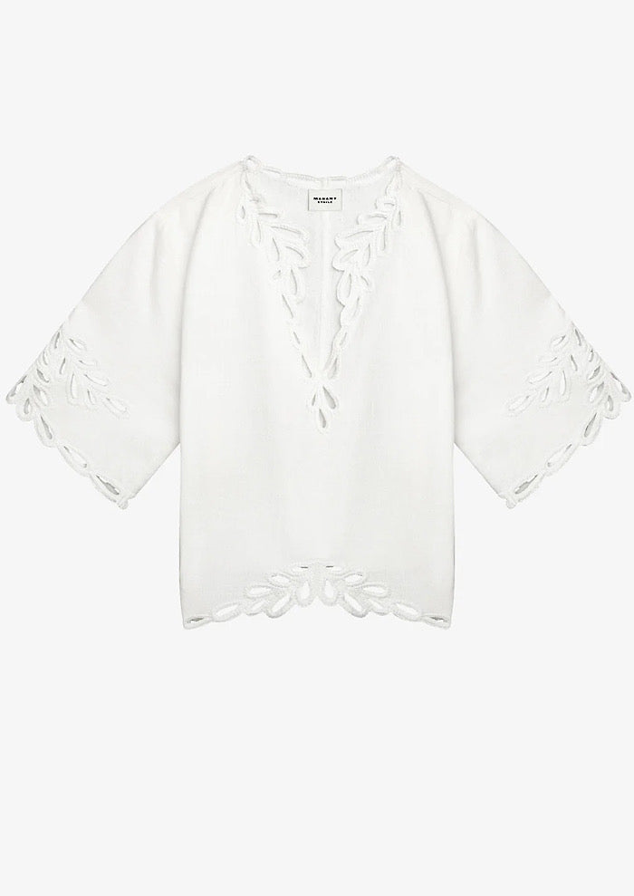 MARANT ETOILE Shana Bluse