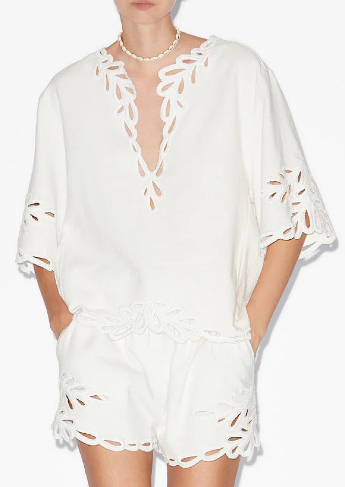 MARANT ETOILE Shana Bluse