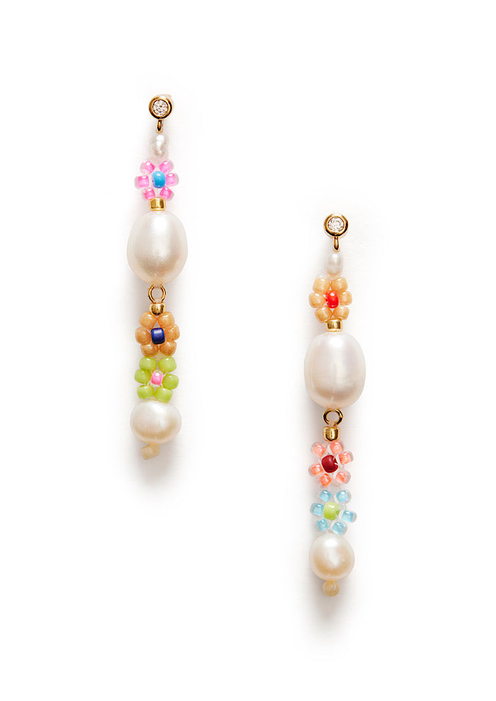 ANNI LU Mexi Flower Earrings