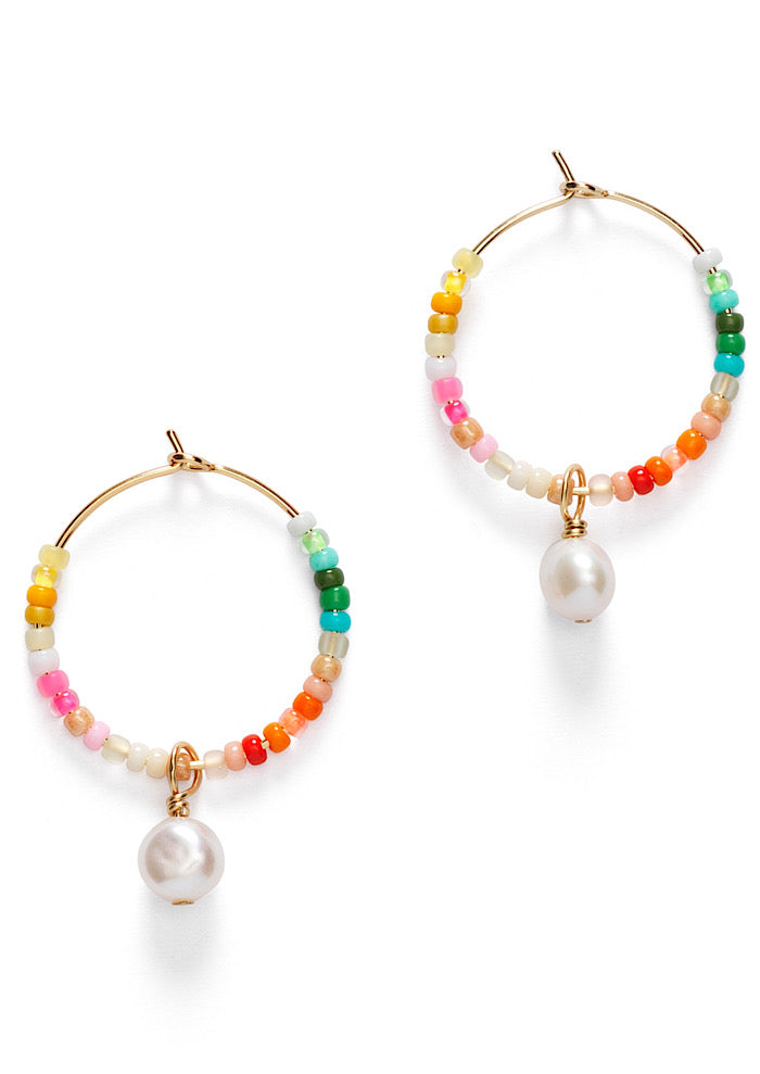 ANNI LU Rainbow Nomad Hoops