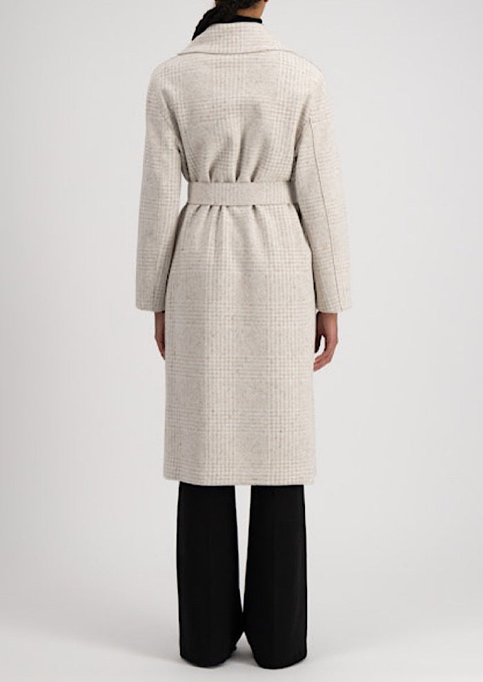 HARRIS WHARF Belted Coat