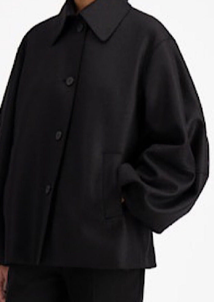 HARRIS WHARF Puff Sleeved Jacket